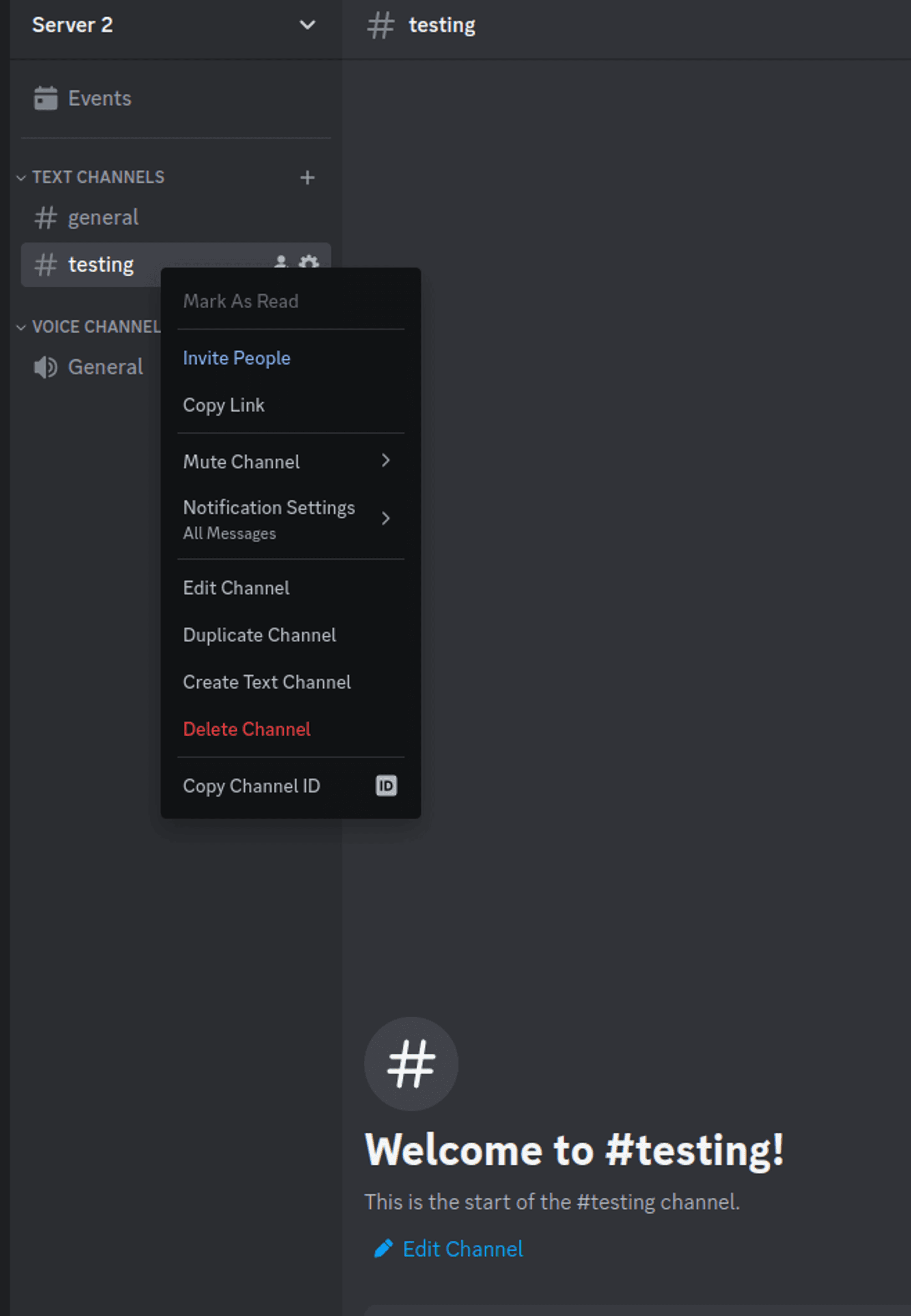 Discord Channel ID