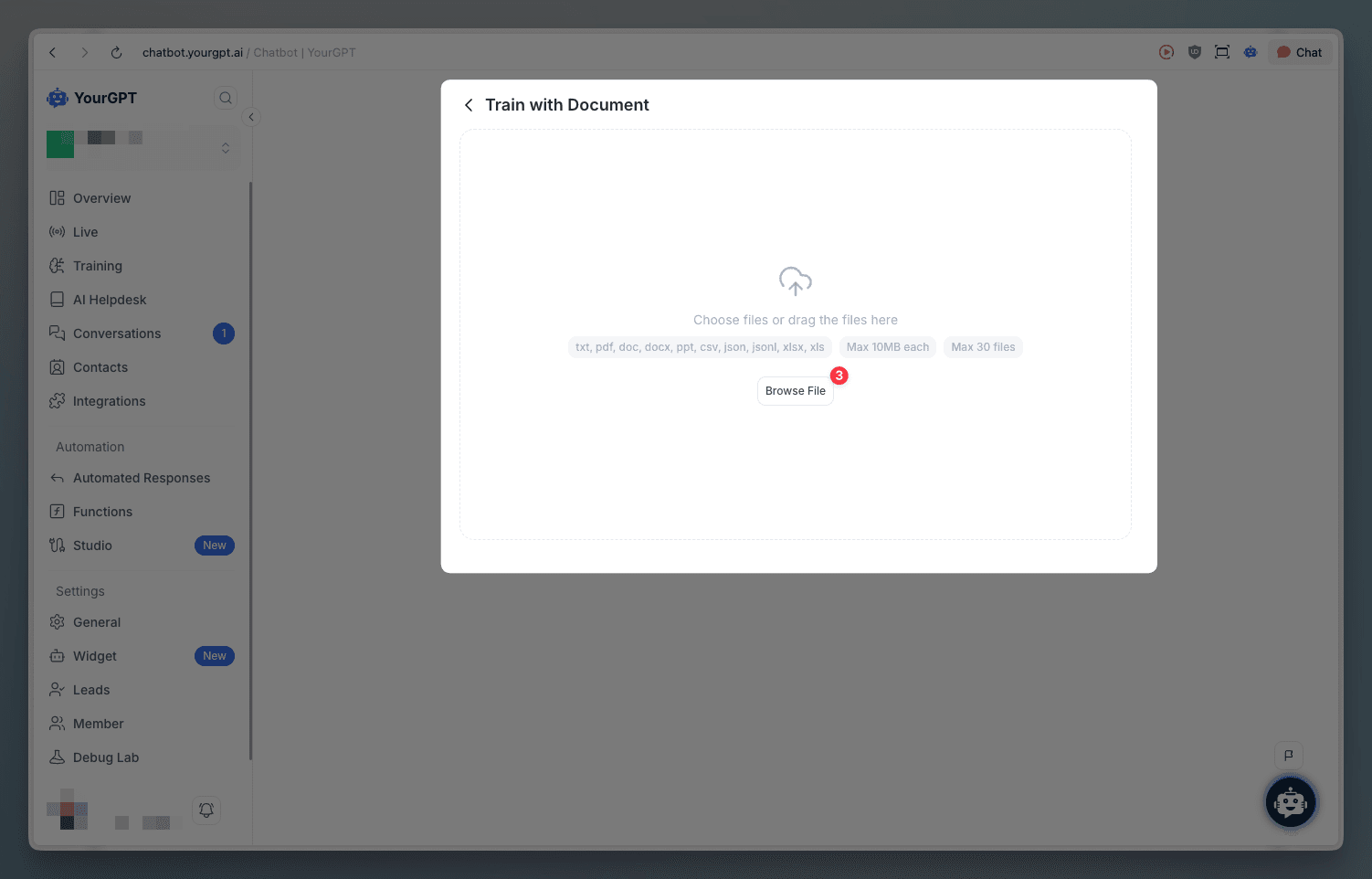 Add Documents