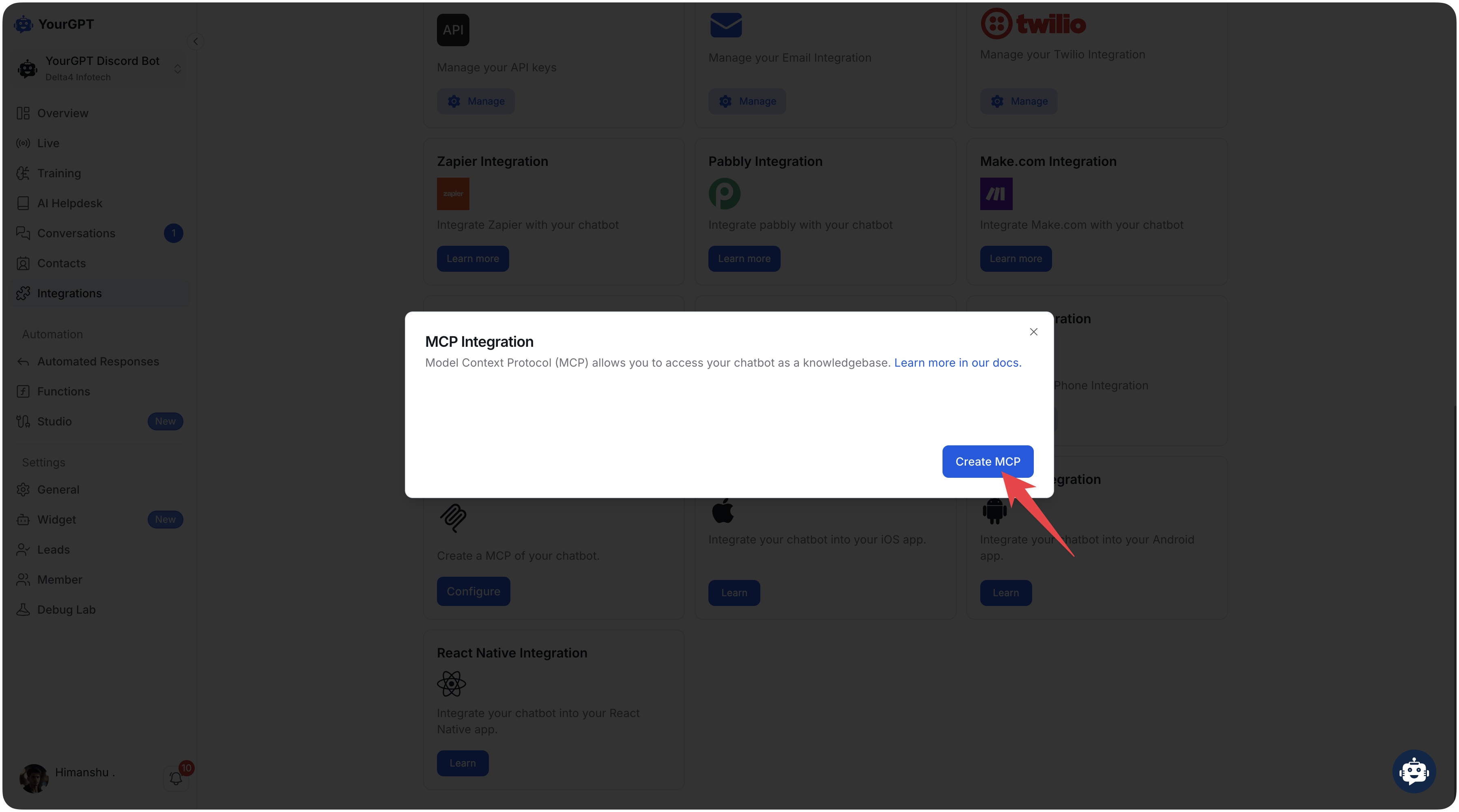 Create MCP Server