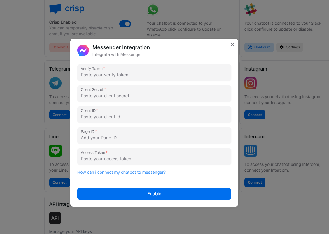 Step 6: Verify Token, Page ID, and Access Token