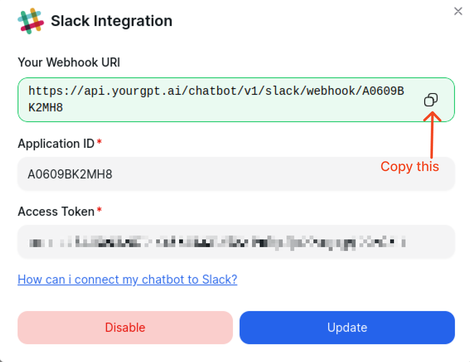 Copy Webhook