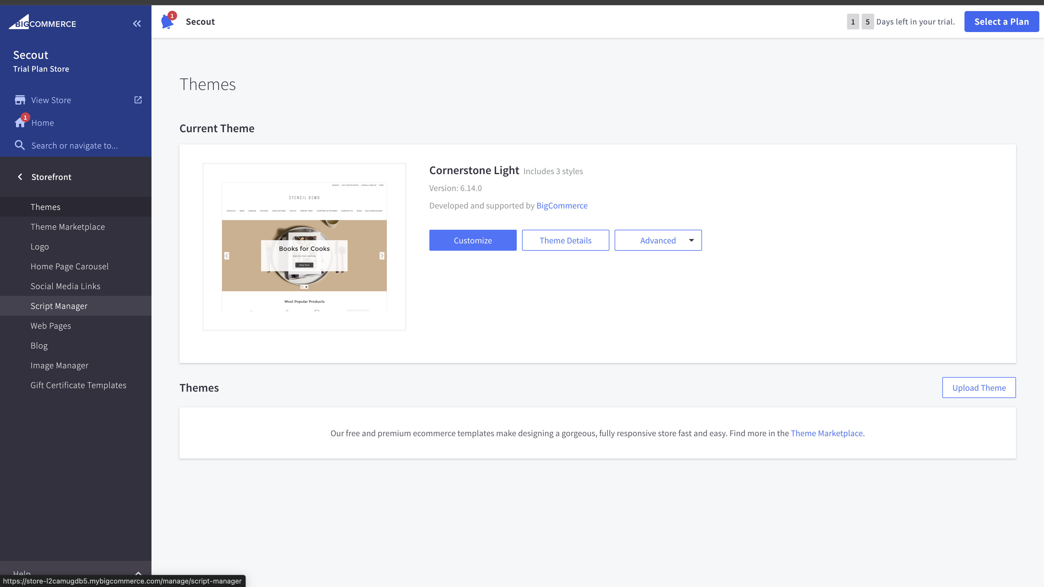 Create a BigCommerce