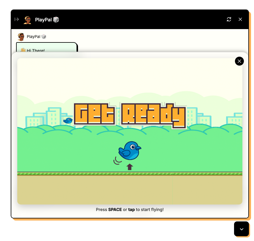 BouncyBird Game